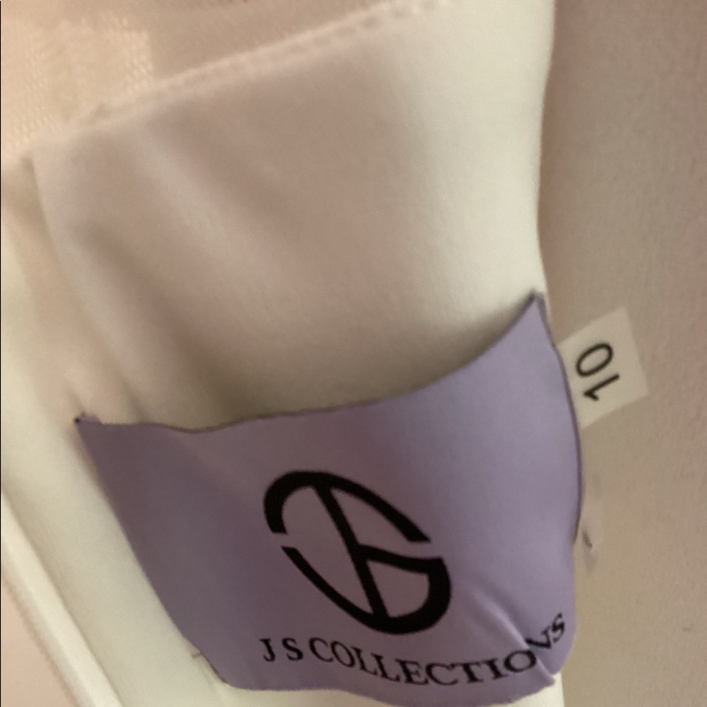 J S Collection, Ivory Dress, NWT - Picture 12 of 14